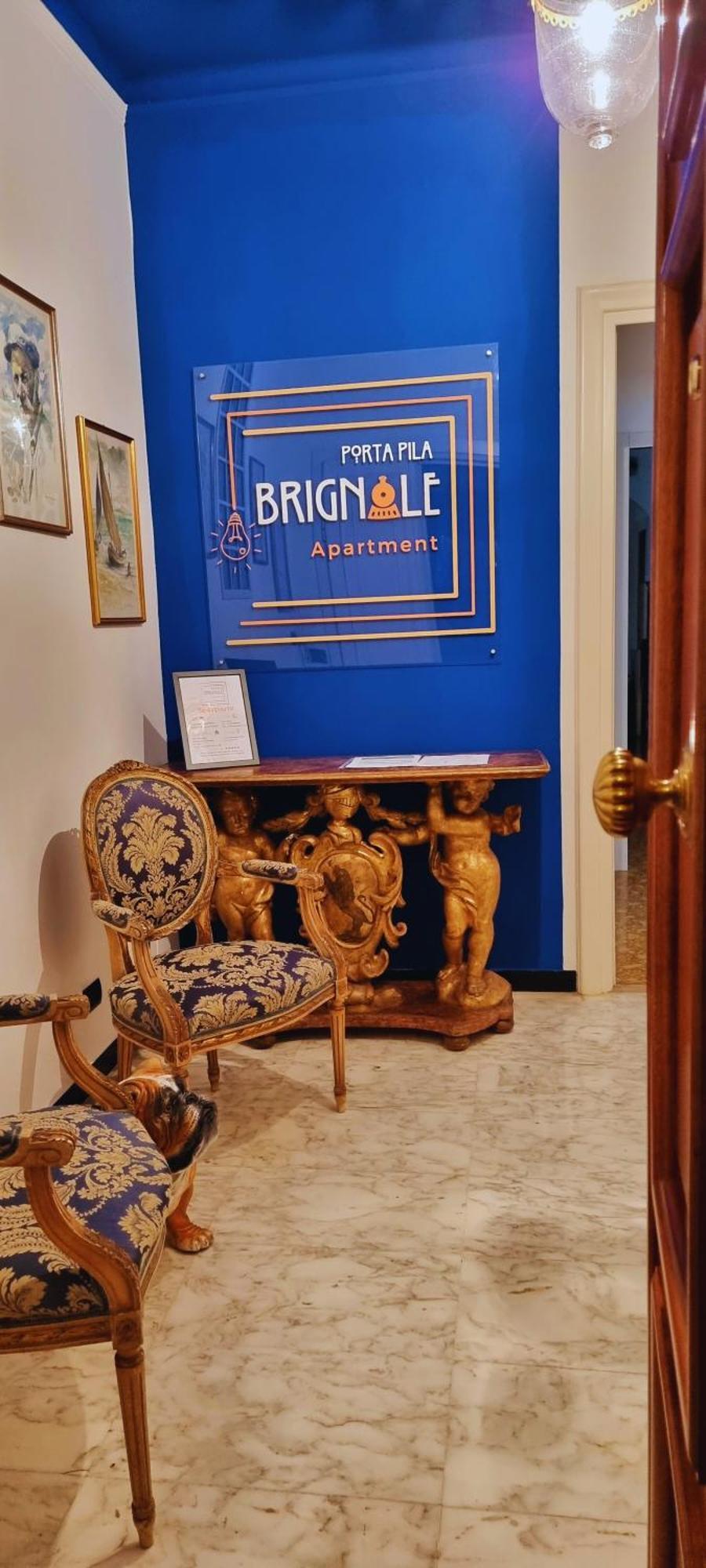 Porta Pila Brignole Apartment Janov Exteriér fotografie