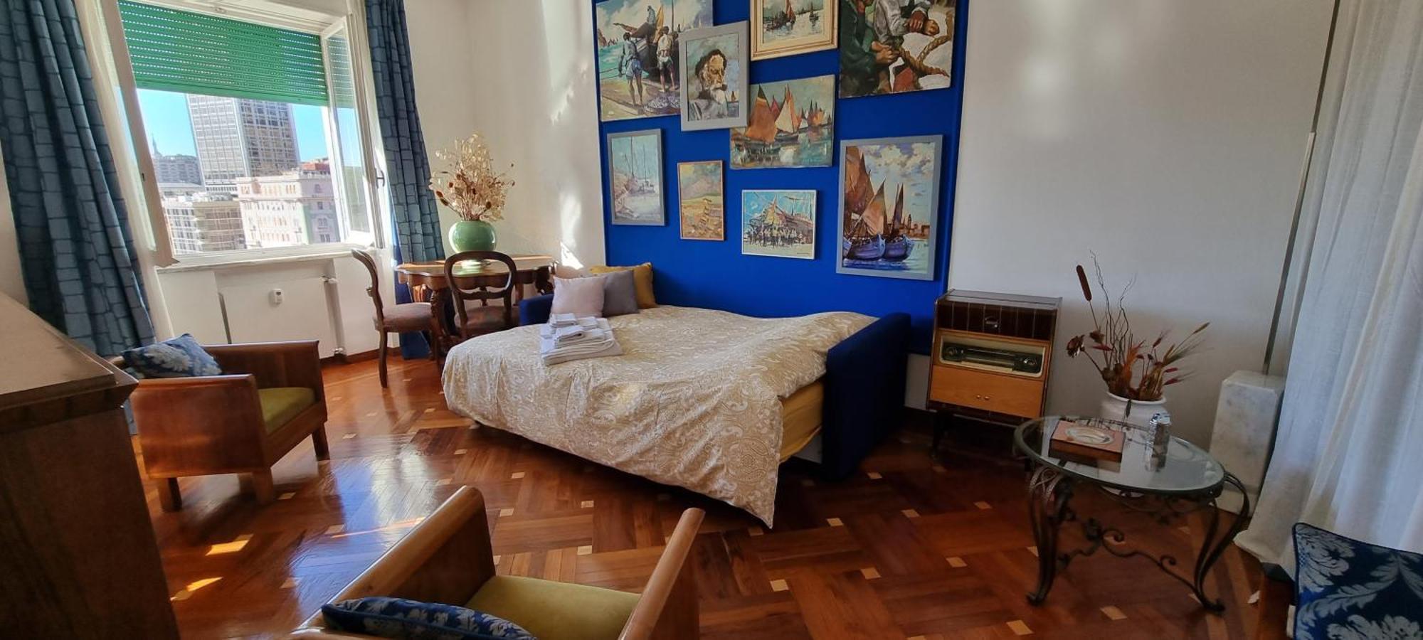 Porta Pila Brignole Apartment Janov Exteriér fotografie